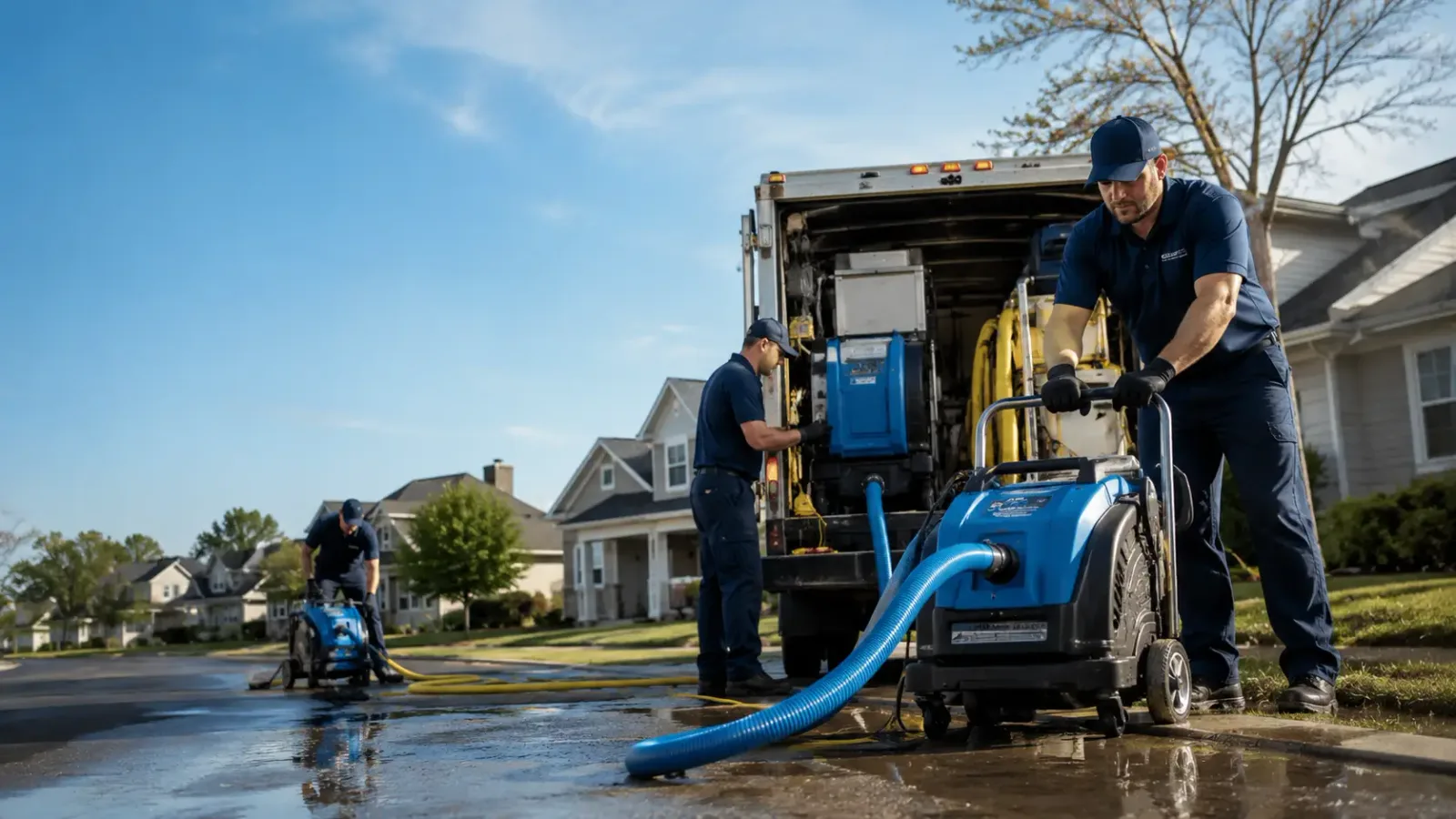 Flood Damage Cleanup in Rosiclare, IL